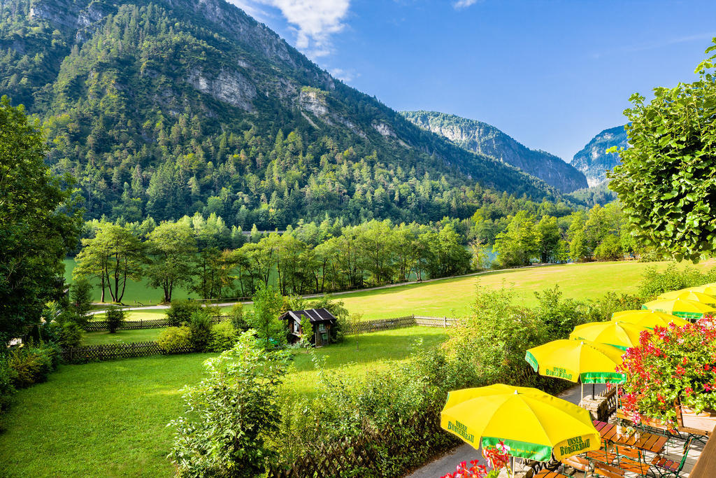 Alpengasthof Madlbauer Bad Reichenhall Eksteriør billede