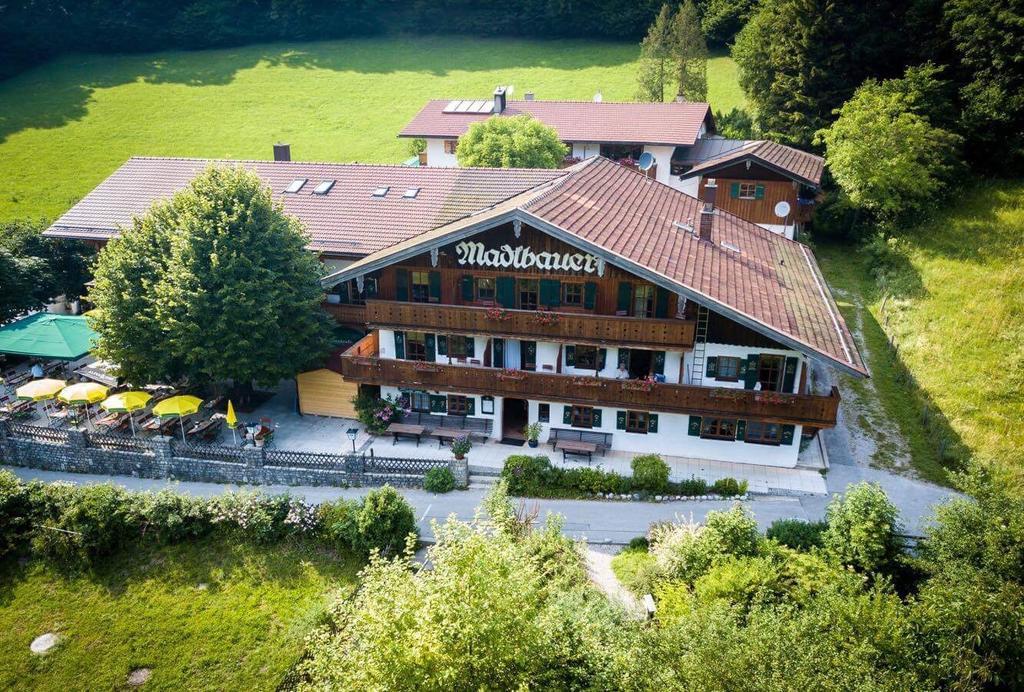 Alpengasthof Madlbauer Bad Reichenhall Eksteriør billede