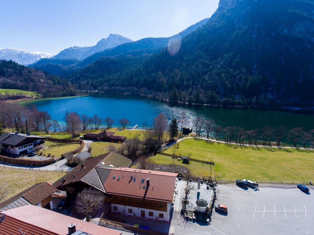 Alpengasthof Madlbauer Bad Reichenhall Eksteriør billede