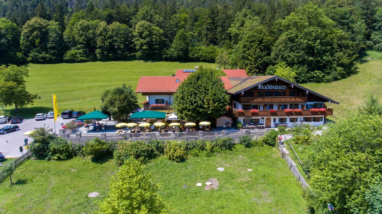 Alpengasthof Madlbauer Bad Reichenhall Eksteriør billede